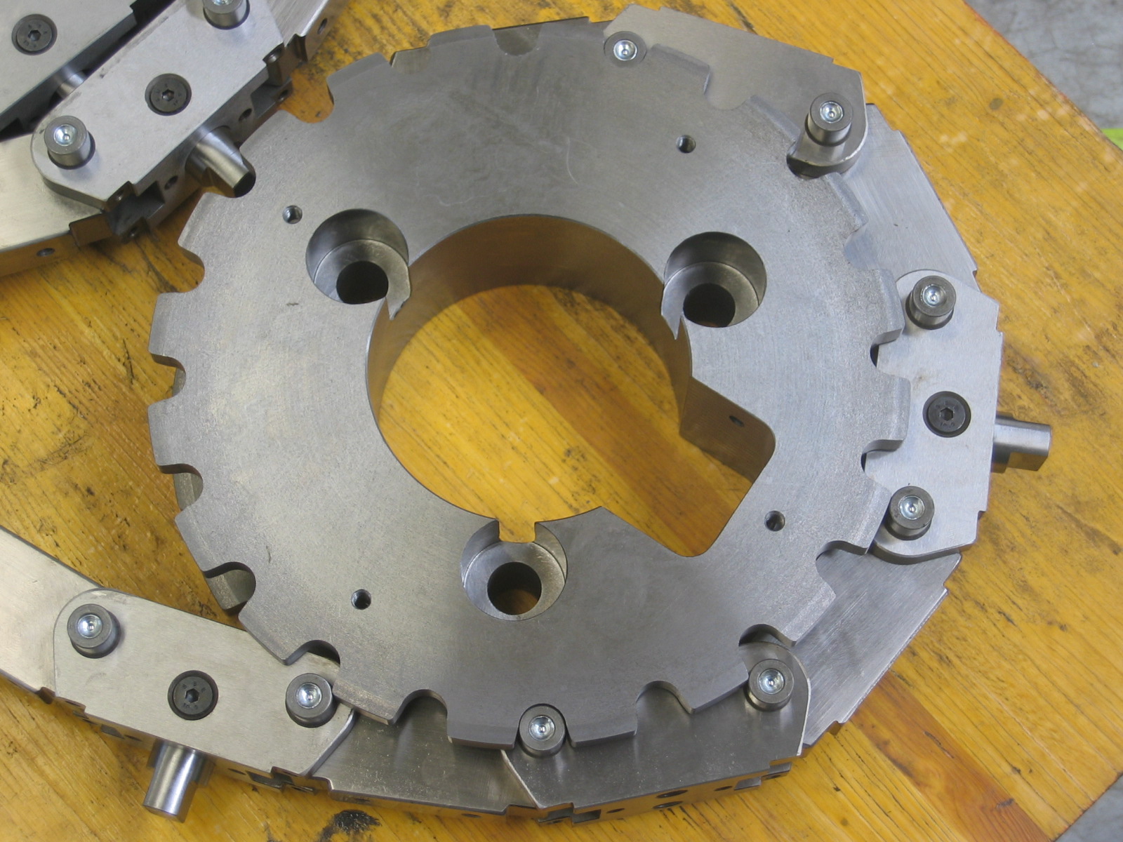 Catena completa con ingranaggio