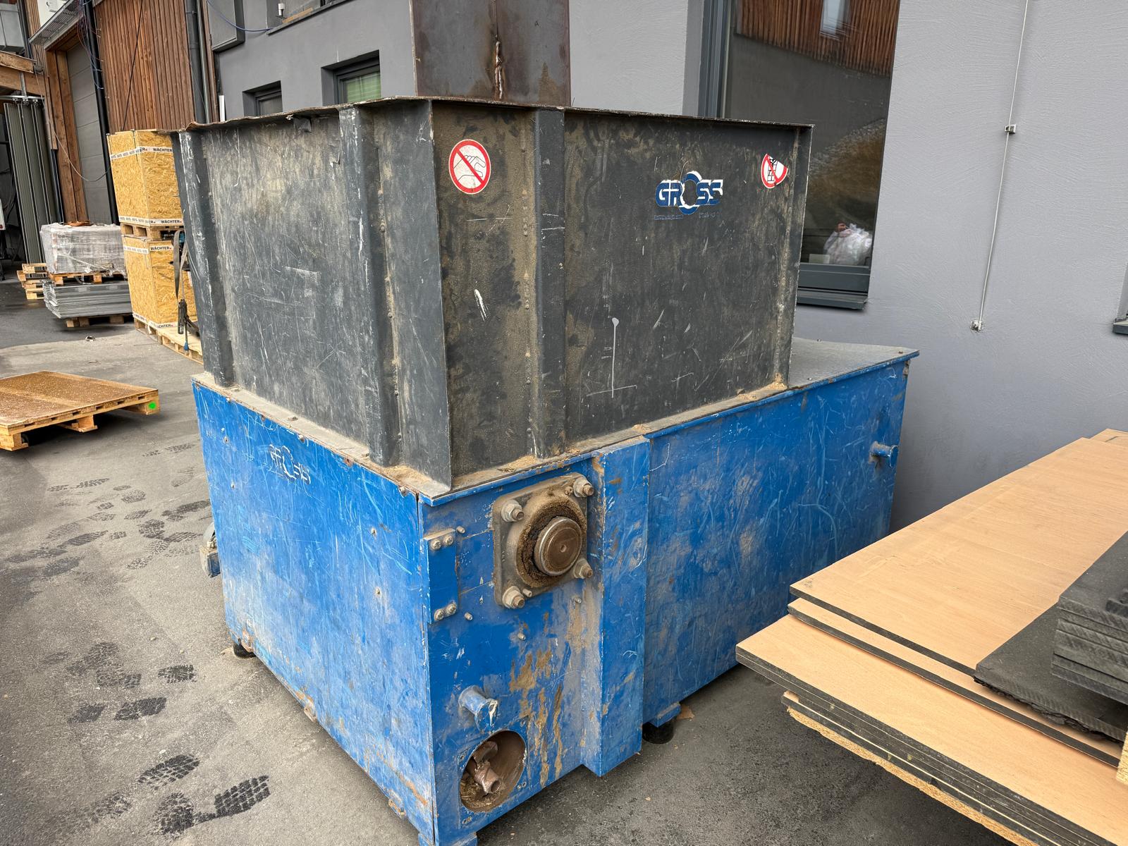 Trituratore per legno - Gross Gaz 132 S